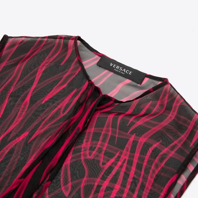 Versace Versace Sheer dress Size XL / US 12-14 / IT 48-50 - 6 Thumbnail