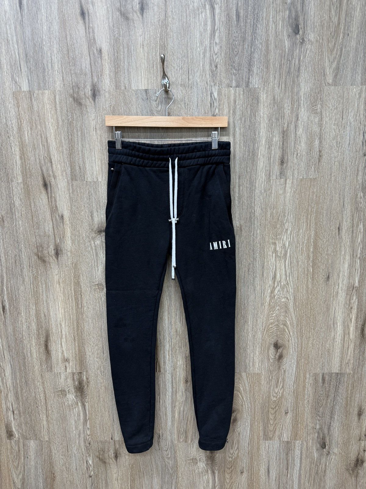 Amiri Amiri Logo Sweatpants Size US 30 / EU 46 - 1 Thumbnail