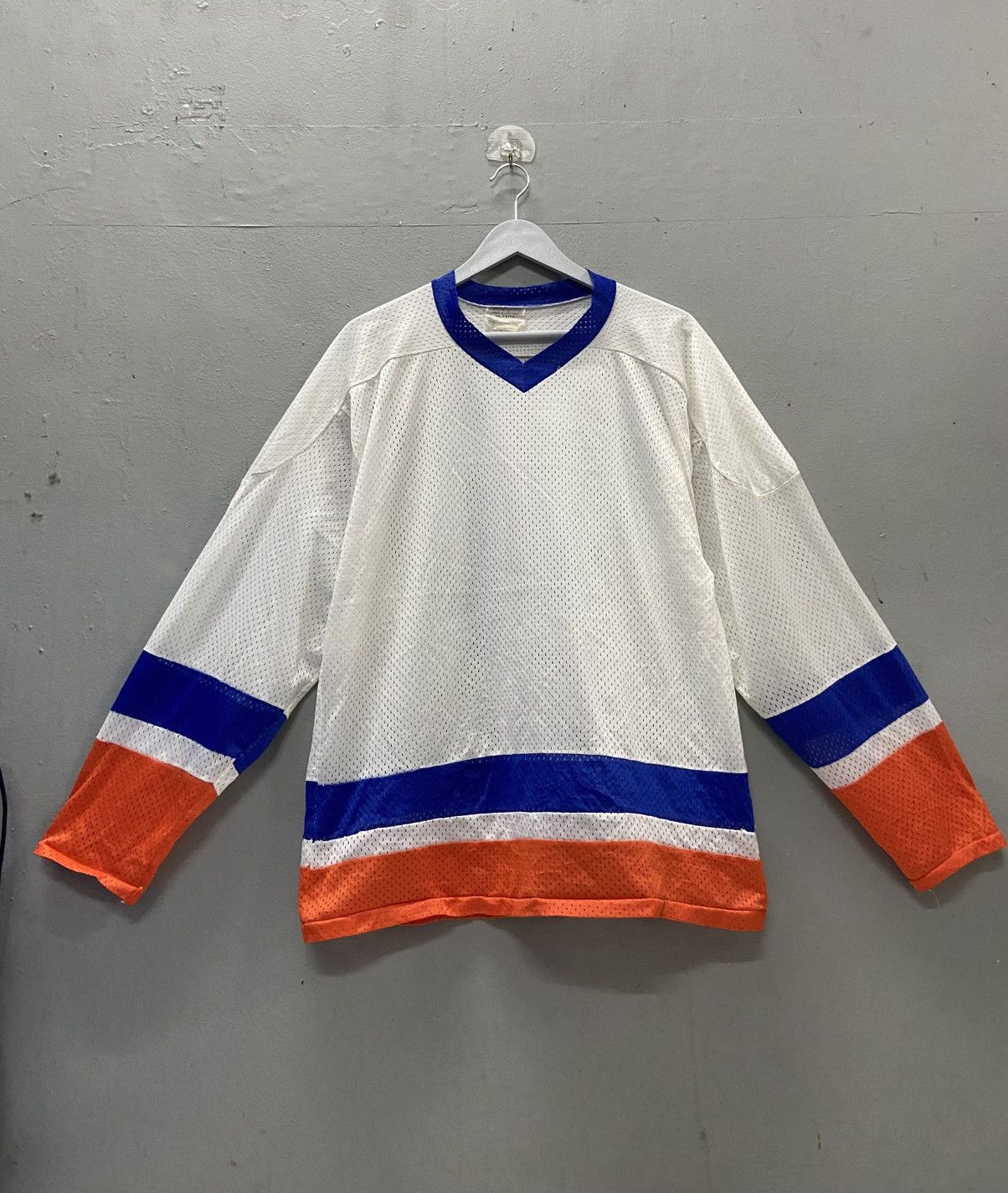 NHL VINTAGE NEW YORK ISLANDERS NO 4 NHL JERSEY Size US L / EU 52-54 / 3 - 1 Thumbnail