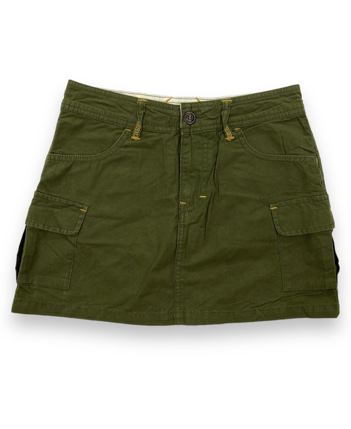 Japanese Brand Betty Smith Cargo Skirt Size 27" / US 4 / IT 40 - 2 Thumbnail