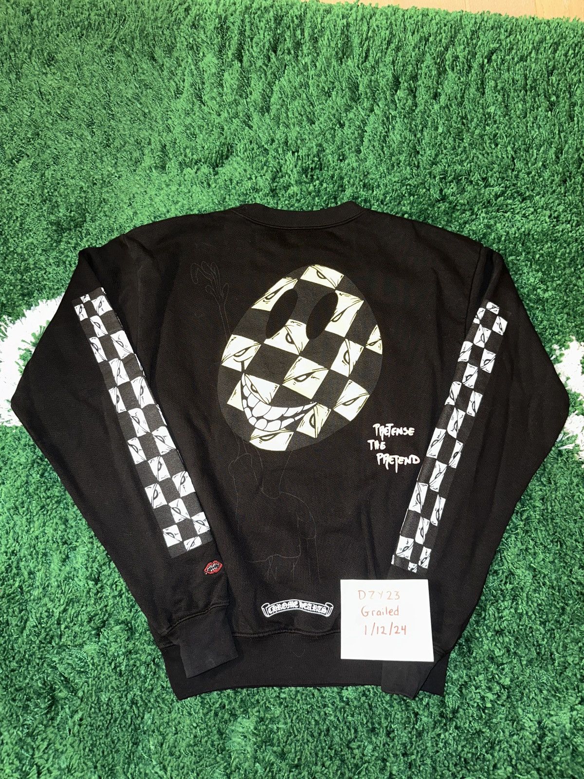 Chrome Hearts Chrome Hearts x Matty Boy “Pretense The Pretend” Crewneck XS Size US XS / EU 42 / 0 - 4 Thumbnail