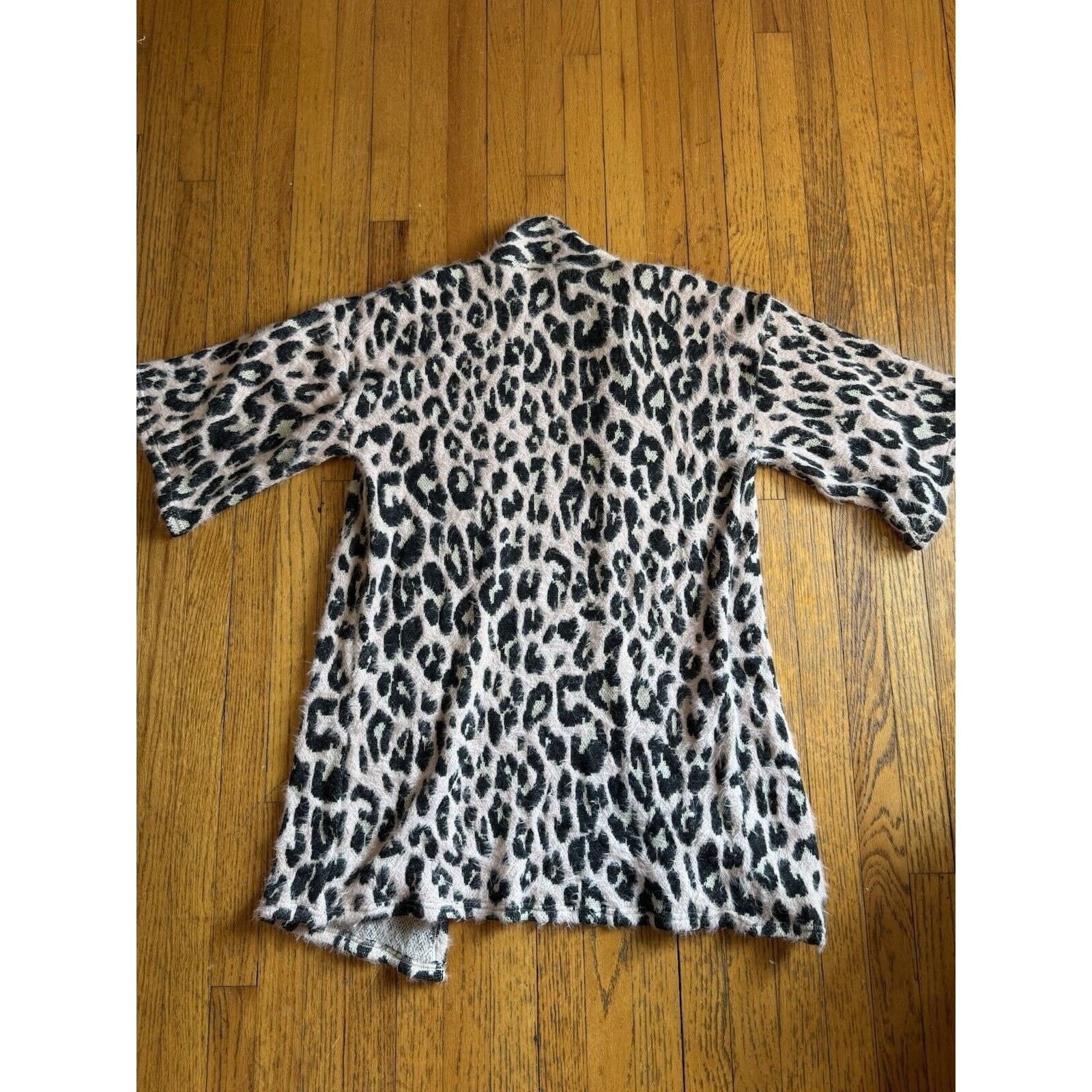 Wildfox Wildfox Open front long Cardigan Leopard Size M Casual Chic Size M / US 6-8 / IT 42-44 - 8 Thumbnail