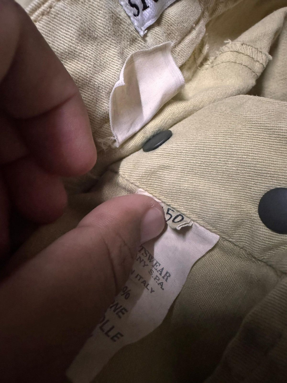 Stone Island Vtg🔥Authentic Stone Island Trousers Pants Size US 34 / EU 50 - 9 Thumbnail