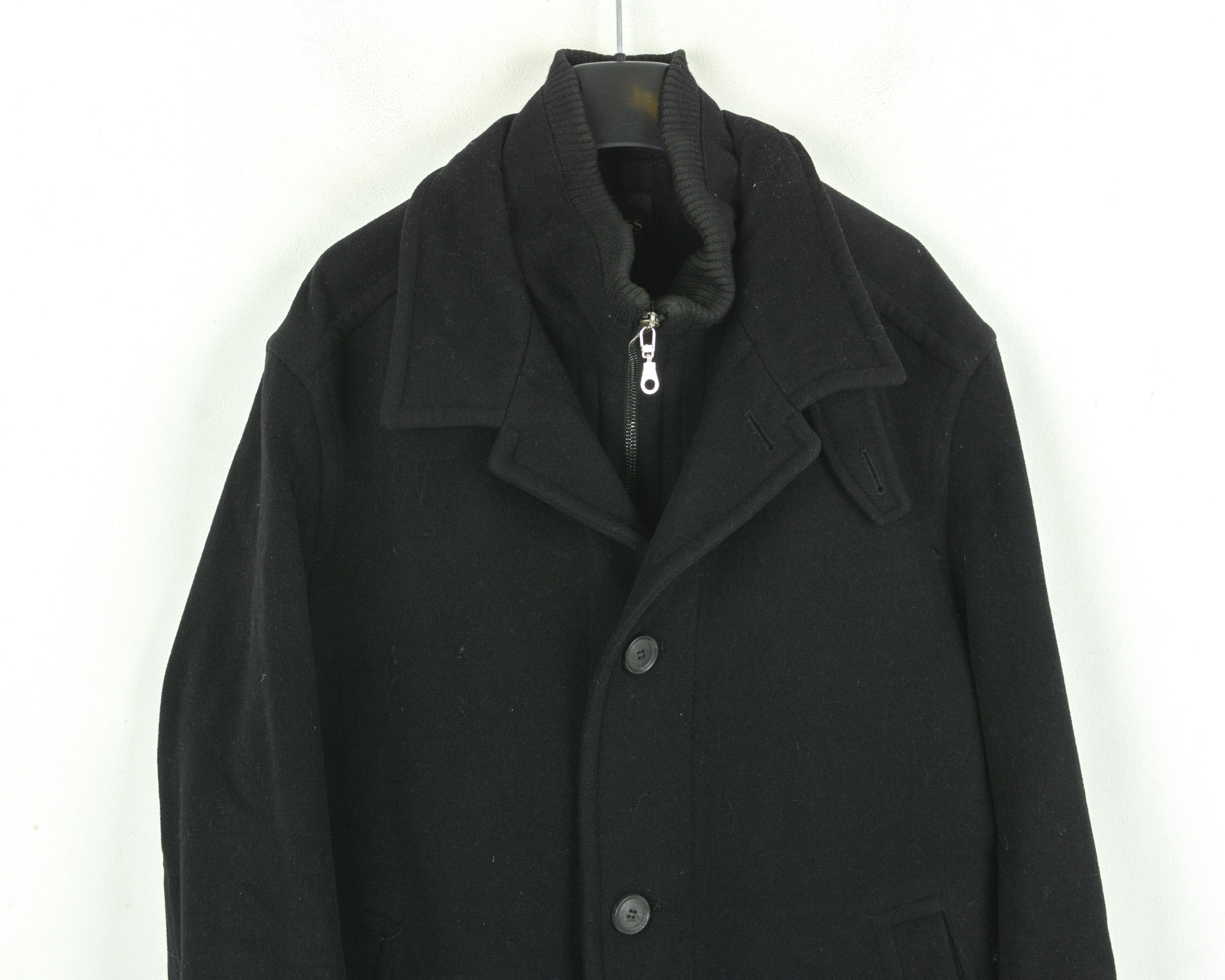 Hugo Boss Cox Coat US 38 Cashmere Virgin Wool Car S Jacket Overcoat Size US S / EU 44-46 / 1 - 2 Thumbnail