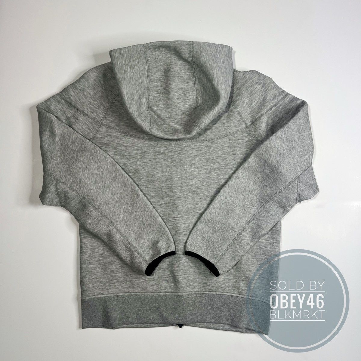 Nike Sportswear Tech Fleece Full-Zip Hoodie Grey