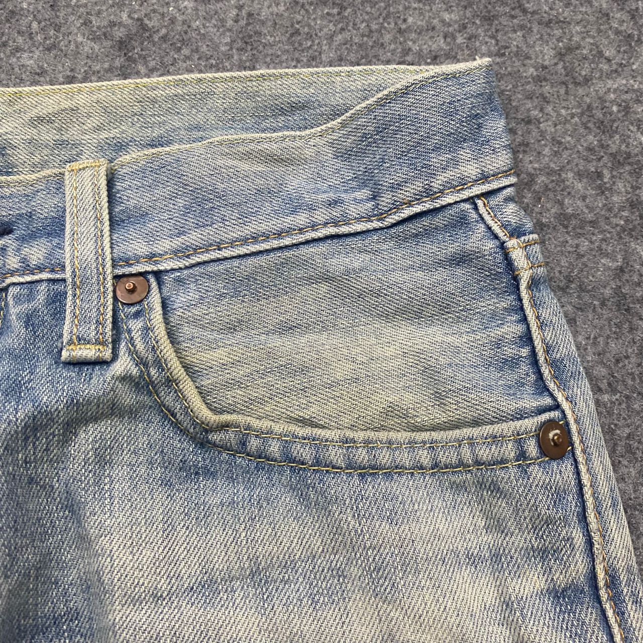 Uniqlo 💥Best Offer💥Vintage Uniqlo Jeans Distressed Denim Size US 29 - 9 Thumbnail