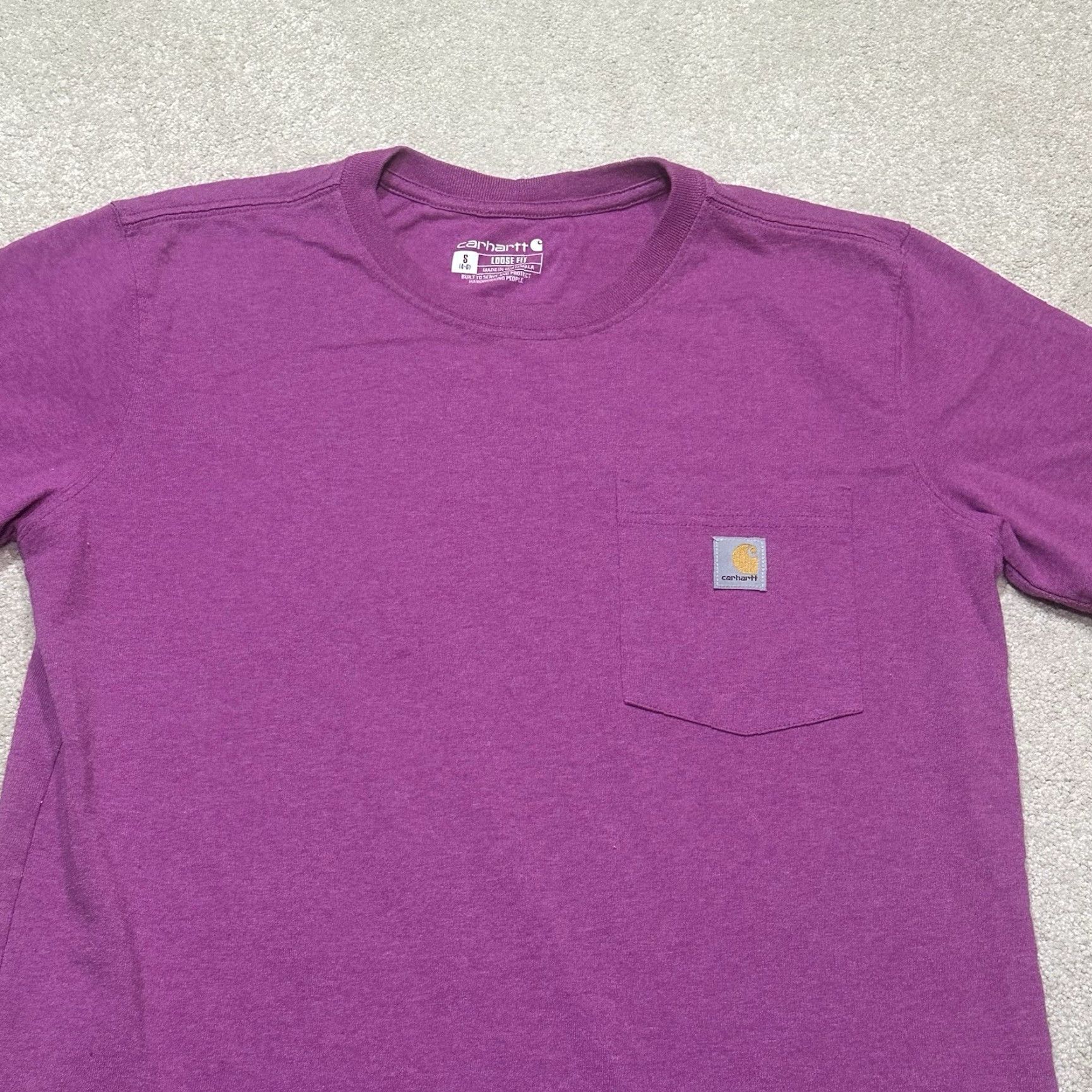 Carhartt Carhartt Shirt Womens Small Pink Pocket T Shirt Women's Small Pink Pocket T Size S / US 4 / IT 40 - 3 Thumbnail
