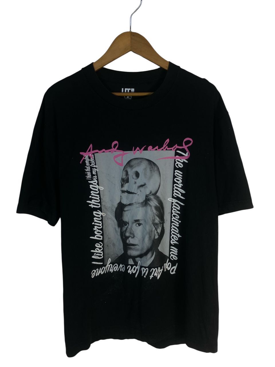 Andy Warhol × Uniqlo Andy Warhol art x ut photo tee Size US M / EU 48-50 / 2 - 1 Thumbnail