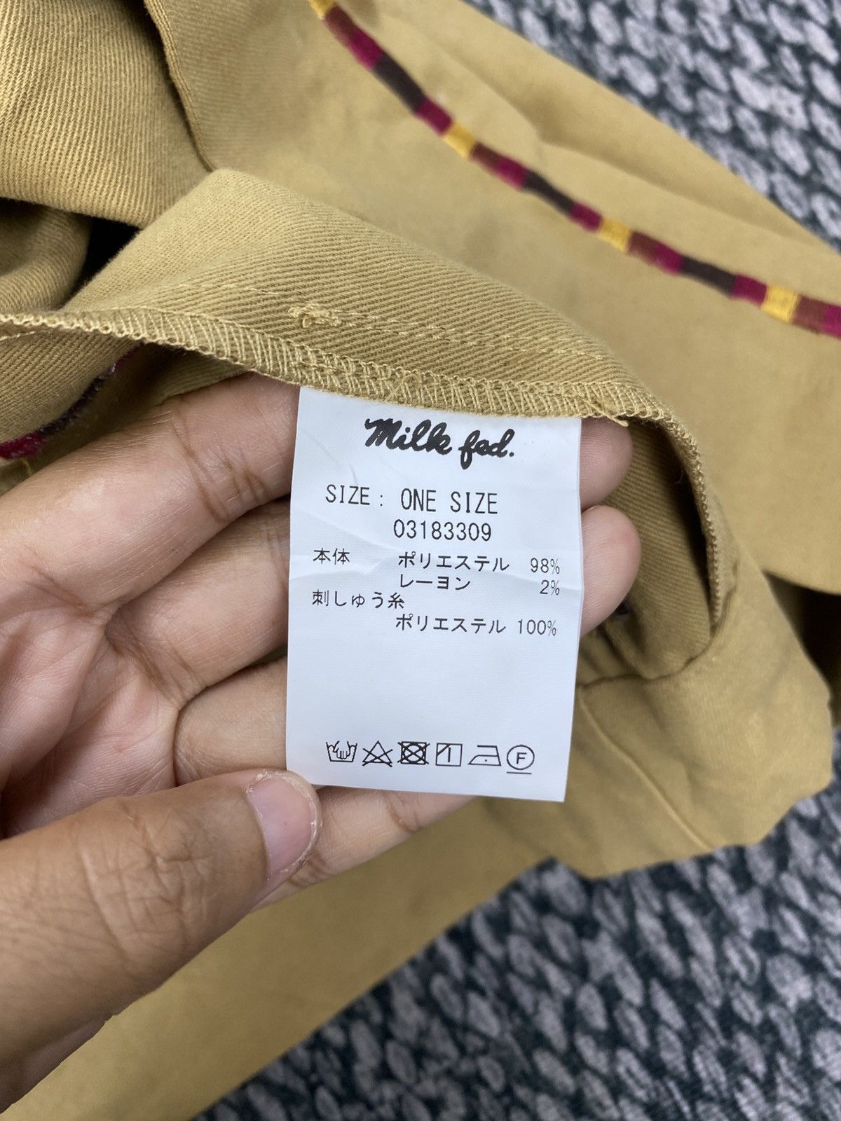 MILKFED Vintage Milkfed Embroidered Detailing Peplum Blouse Size L / US 10 / IT 46 - 11 Thumbnail