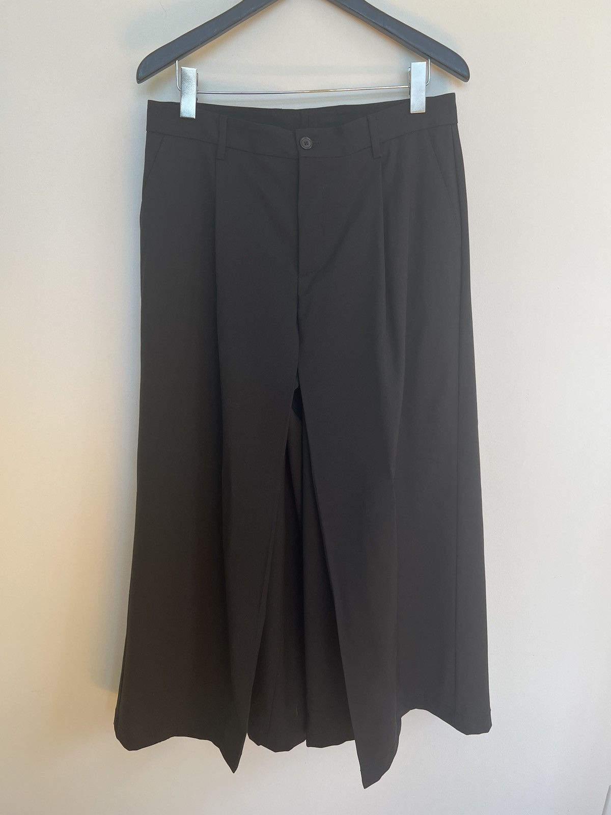Dolce & Gabbana Dolce & Gabbana extra wide pants (FW23 Runway) Size US 32 / EU 48 - 1 Thumbnail