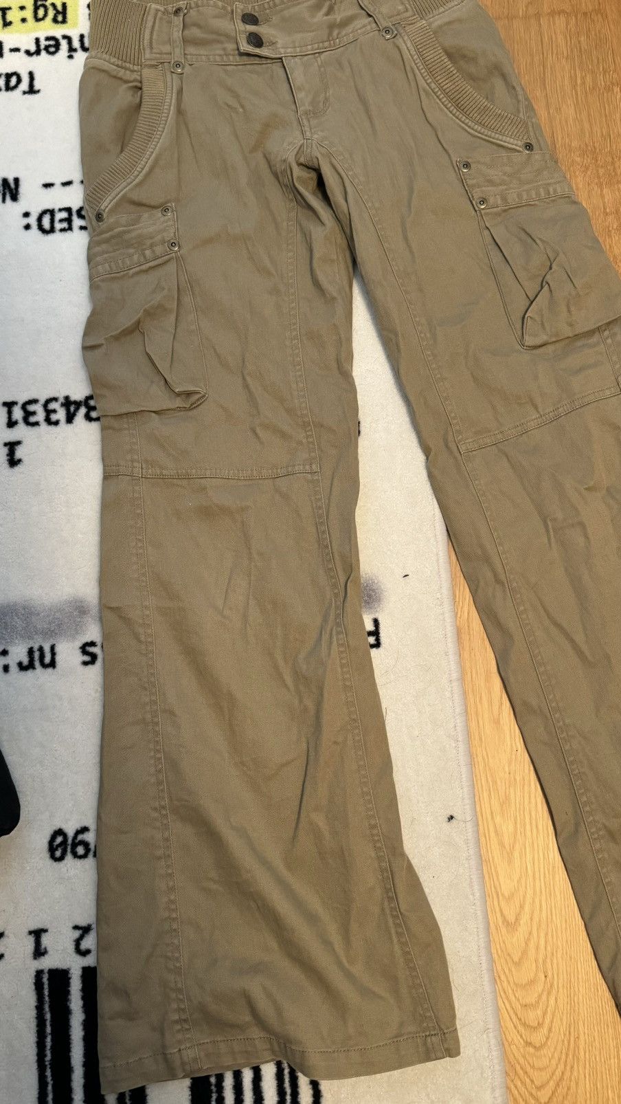 Vintage Rei Firenze Cargo Tactical Pants Size US 32 / EU 48 - 3 Thumbnail