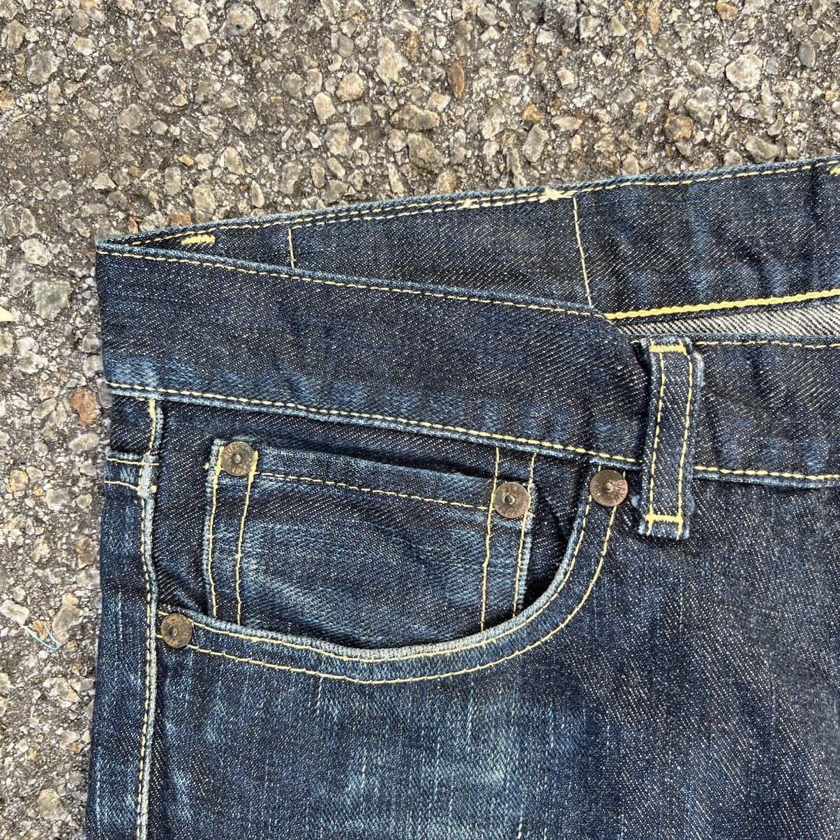 Hysteric Glamour Flared Vintage Tokyo Jeans Japan Snake Leather Flare Denim Size US 31 - 5 Thumbnail