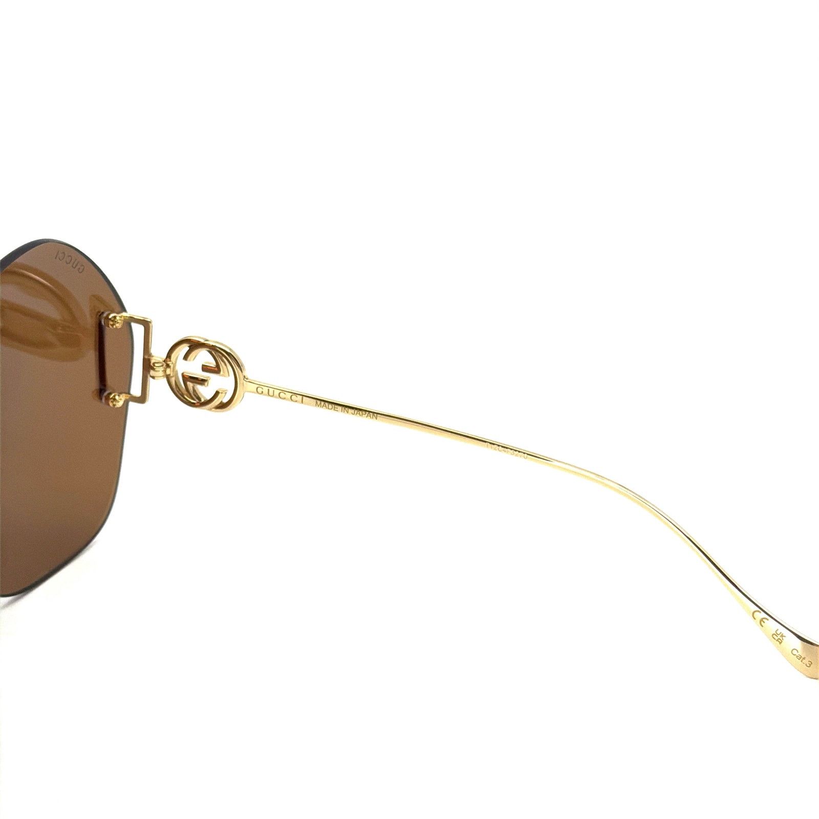 Gucci New!!! GUCCI Sunglasses GG1203S 003 Authentic Size ONE SIZE - 8 Thumbnail