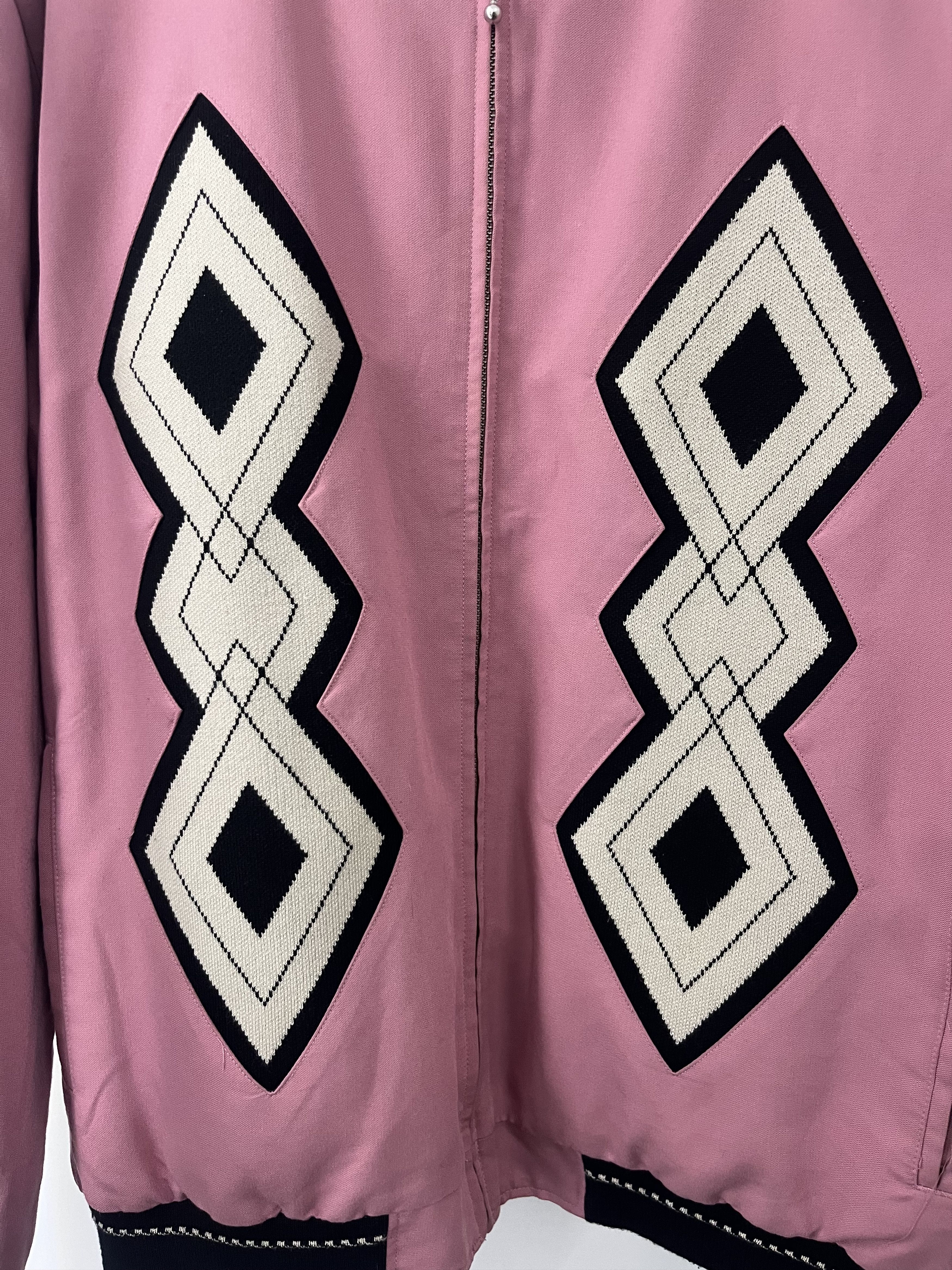 Supreme Supreme Diamond Rayon Bomber Size US XL / EU 56 / 4 - 3 Thumbnail
