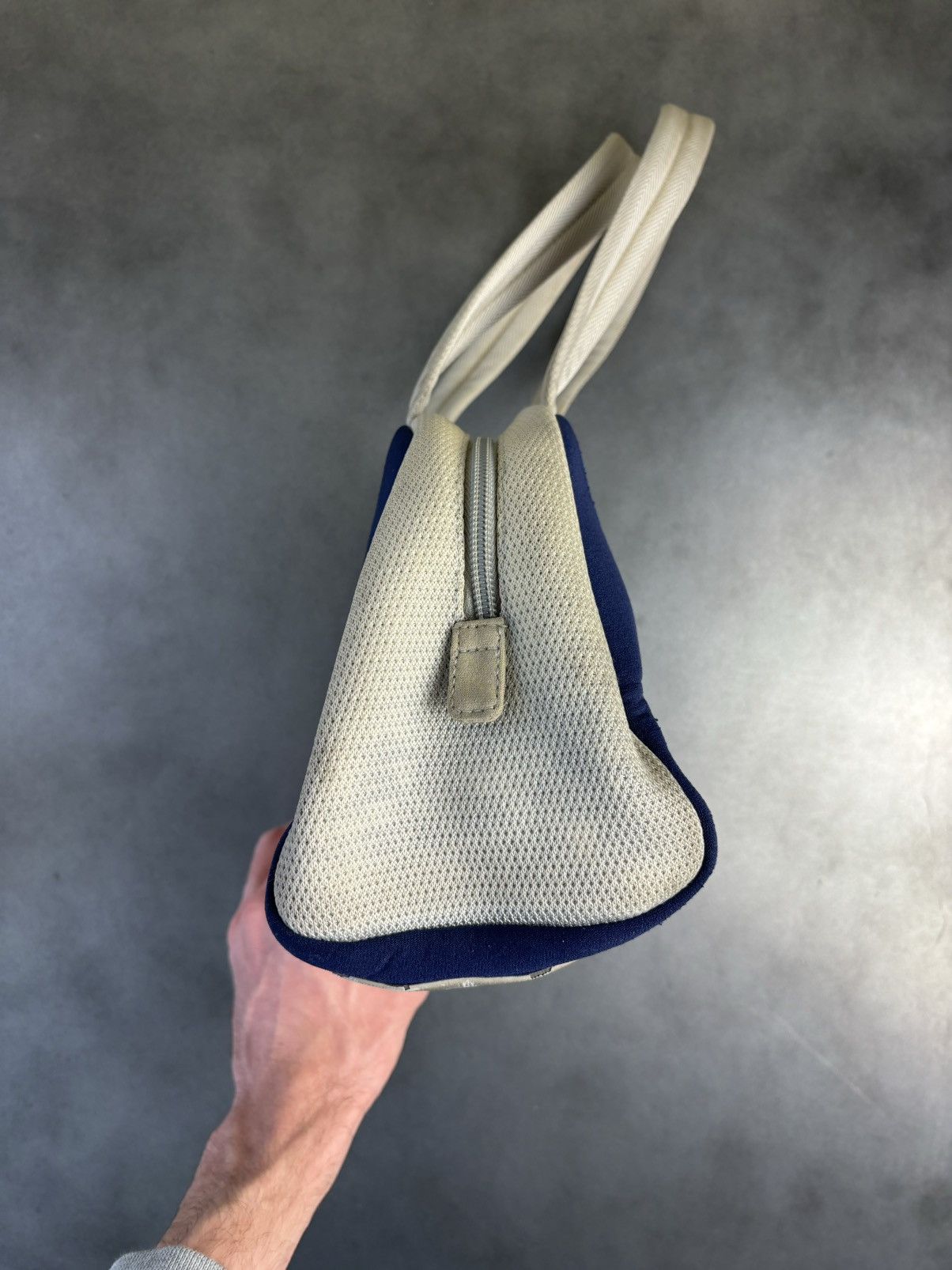 Prada × Vintage S/S 2000 Prada Sport Bag Vintage Prada Bag Mesh Linea Rossa Size ONE SIZE - 15 Thumbnail