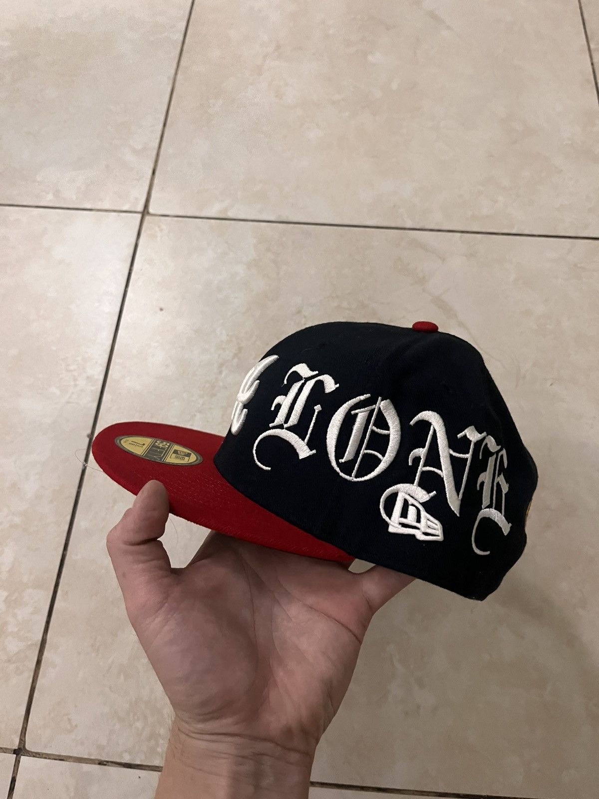 Vlone VLONE NEW ERA LIVE ALONE Size ONE SIZE - 2 Thumbnail