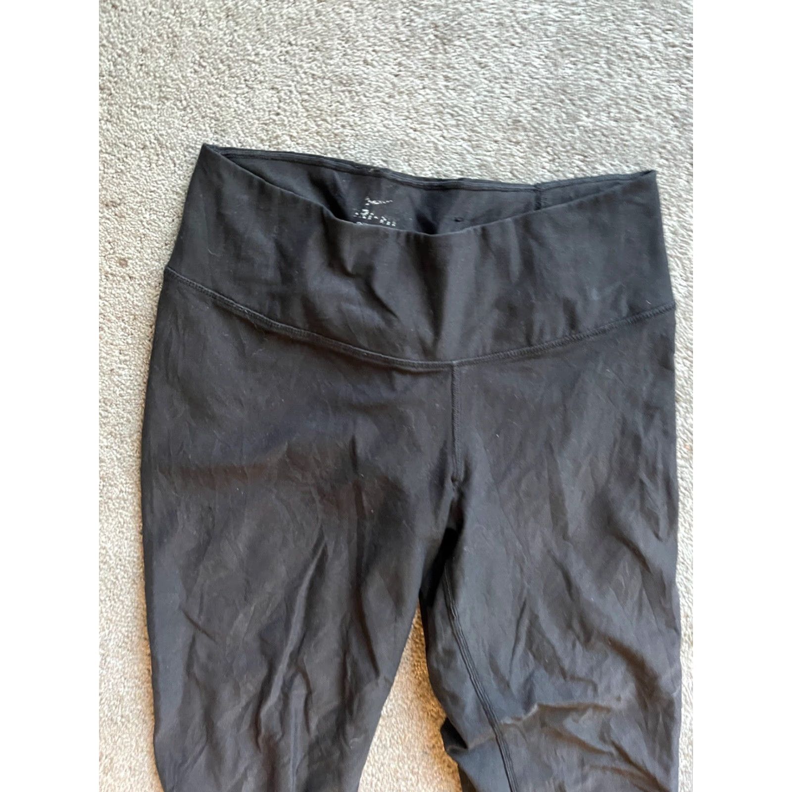 Nike Nike Dri-Fit Crop Capri Leggings Womens Small Ten Less Plastic Bottles Gym Run Size 28" / US 6 / IT 42 - 2 Thumbnail