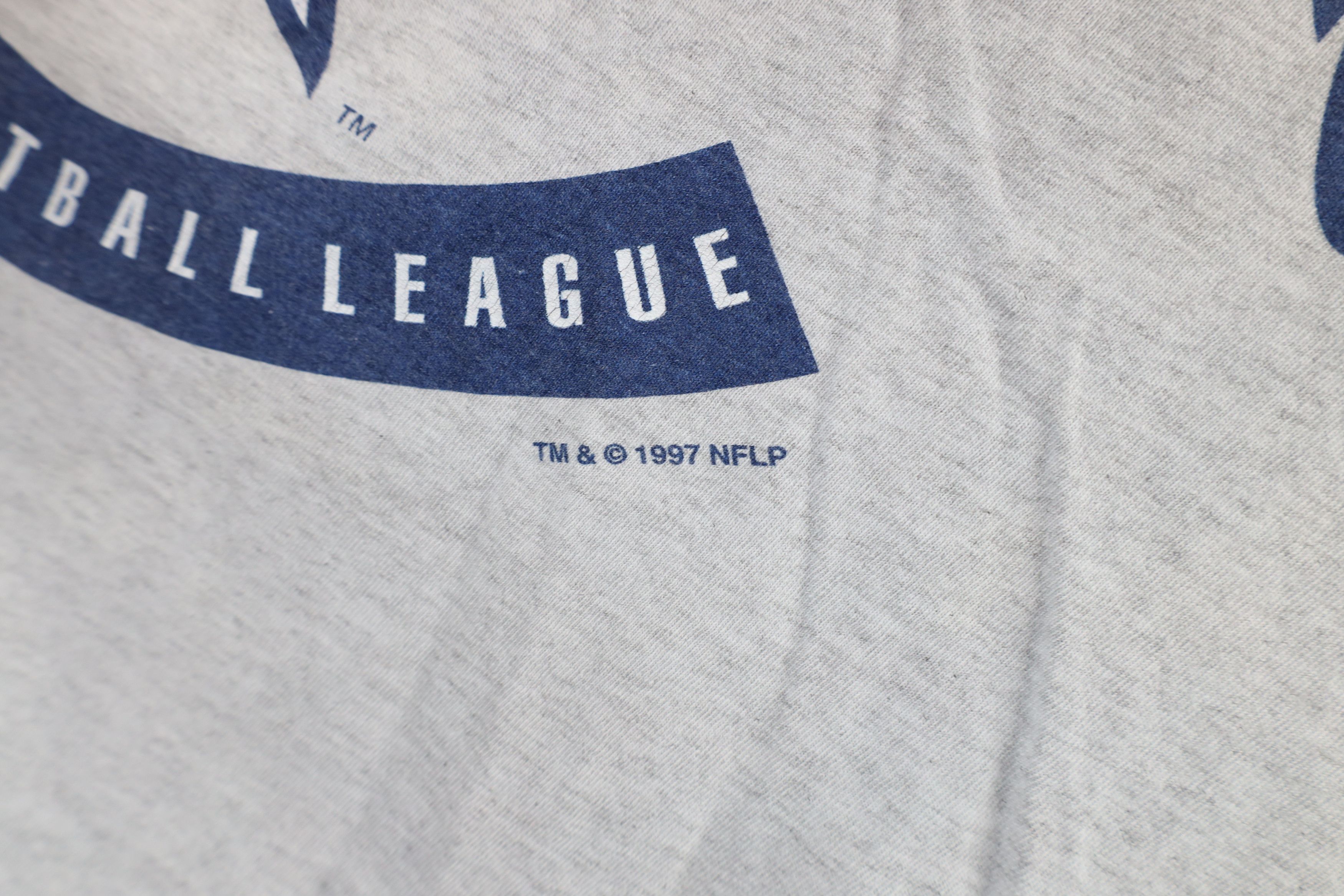 Vintage Vintage 90s Dallas Cowboys Football Short Sleeve T-Shirt Size US L / EU 52-54 / 3 - 4 Thumbnail