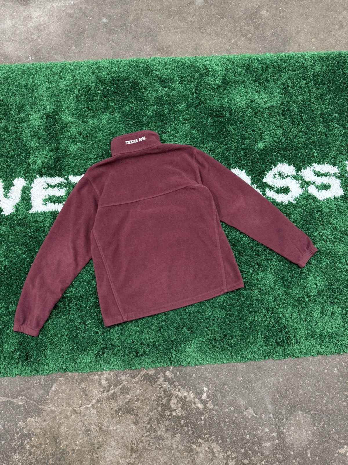 Columbia Columbia Texas A&M Aggies Red Fleece College School Large Size US L / EU 52-54 / 3 - 4 Thumbnail