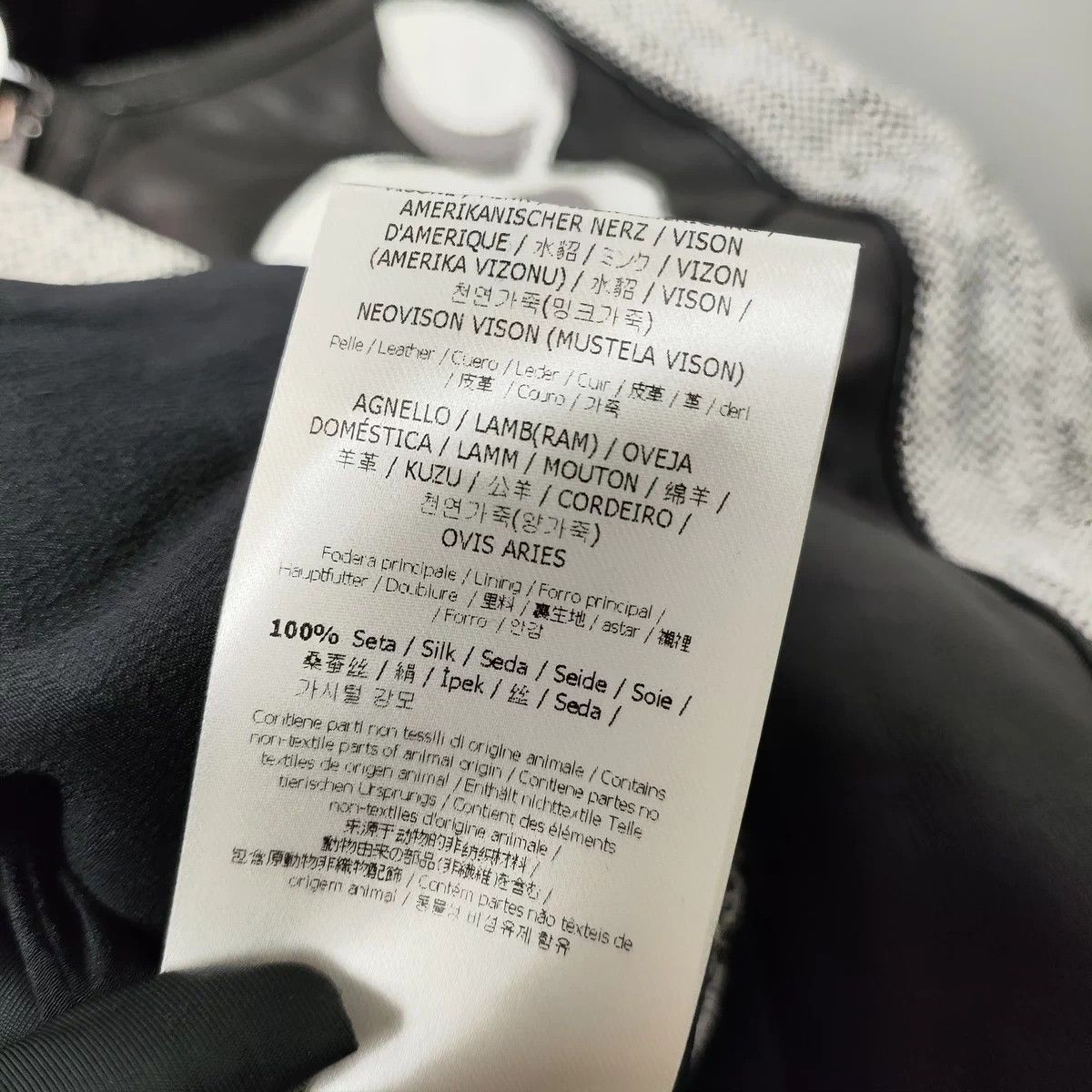 Fendi Fendi leather jacket 38 black Size S / US 4 / IT 40 - 7 Thumbnail