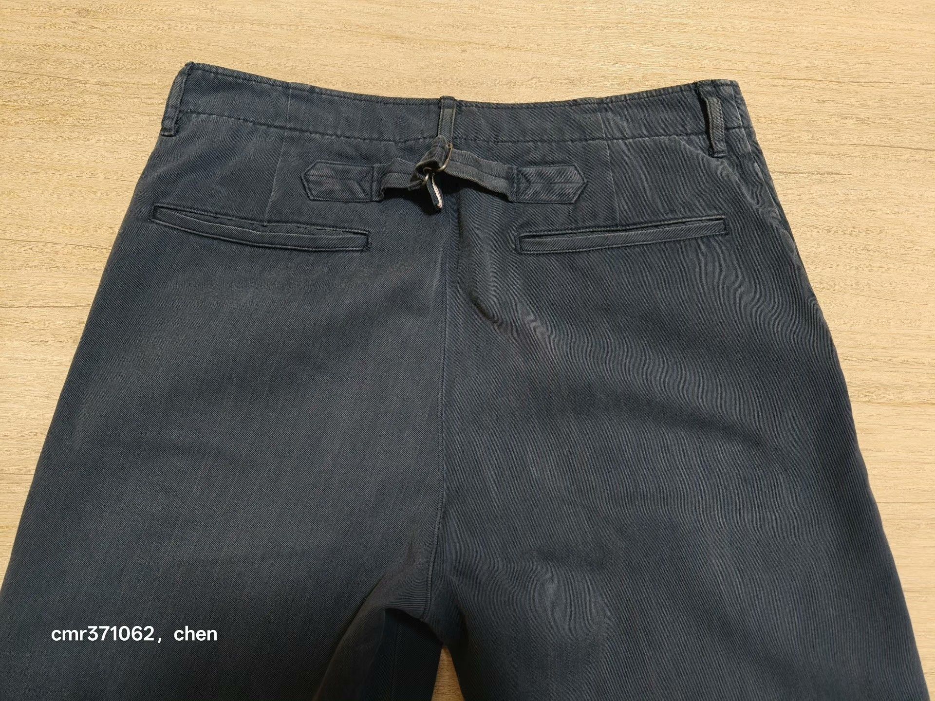 Visvim VISVIM 23 ICT CHINO PANTS DMGD Size US 43 - 8 Thumbnail