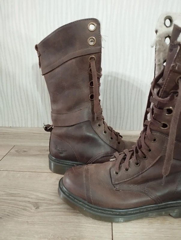 Dr. Martens Dr. Martens 1914 Triumph size 41 vintage High biker boots Size US 9 / IT 39 - 2 Thumbnail