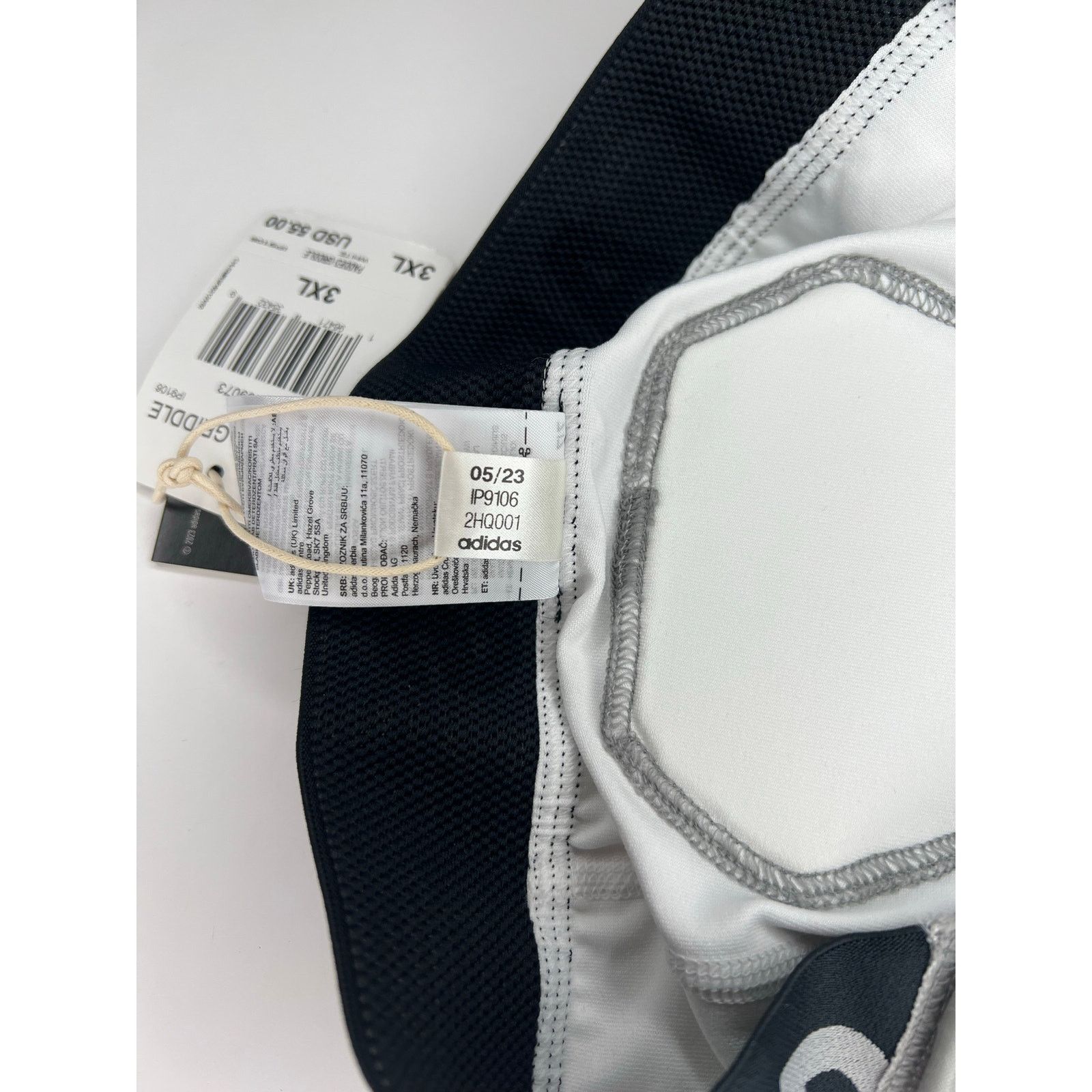 Adidas Adidas Aeroready Padded Griddle Football Compression Shorts Size US 40 / EU 56 - 12 Thumbnail