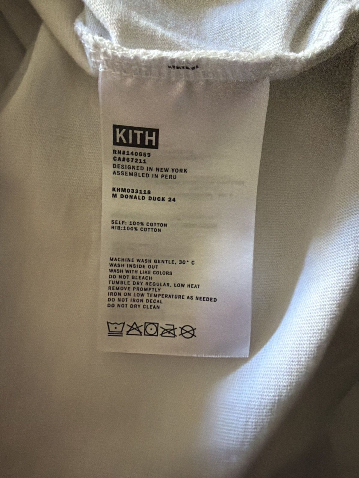 Disney × Kith Kith x Disney Size US XL / EU 56 / 4 - 4 Thumbnail