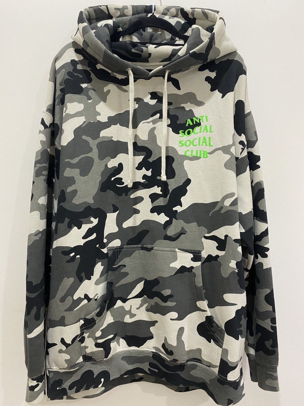 Anti Social Social Club ASSC Lucid Dreams Camo Hoodie Size US L / EU 52-54 / 3 - 5 Thumbnail