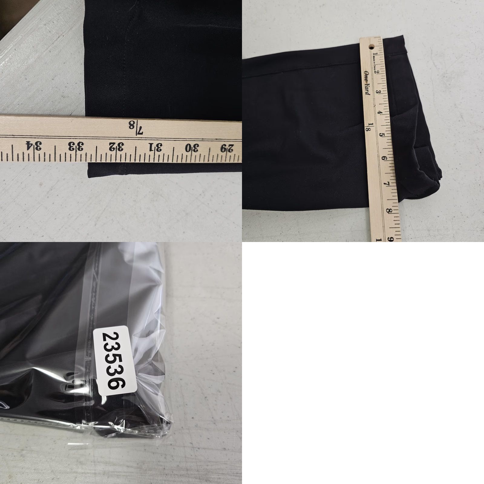 Patagonia Patagonia Pants Mens 36 Black Nylon Hiking Outdoor Stretch Zip Pockets Casual Track Pants Mens Size US 36 / EU 52 - 9 Thumbnail