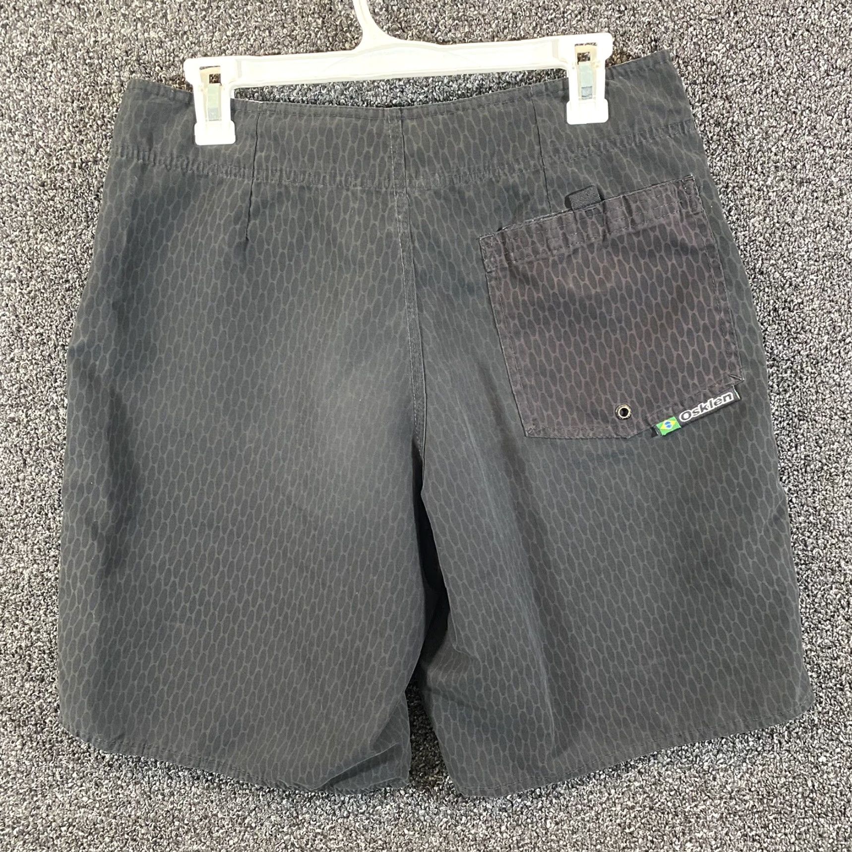 Osklen Osklen Board Shorts Mens 30 Black Swim Trunks Surfing Sports Swimwear Size US 30 / EU 46 - 5 Thumbnail