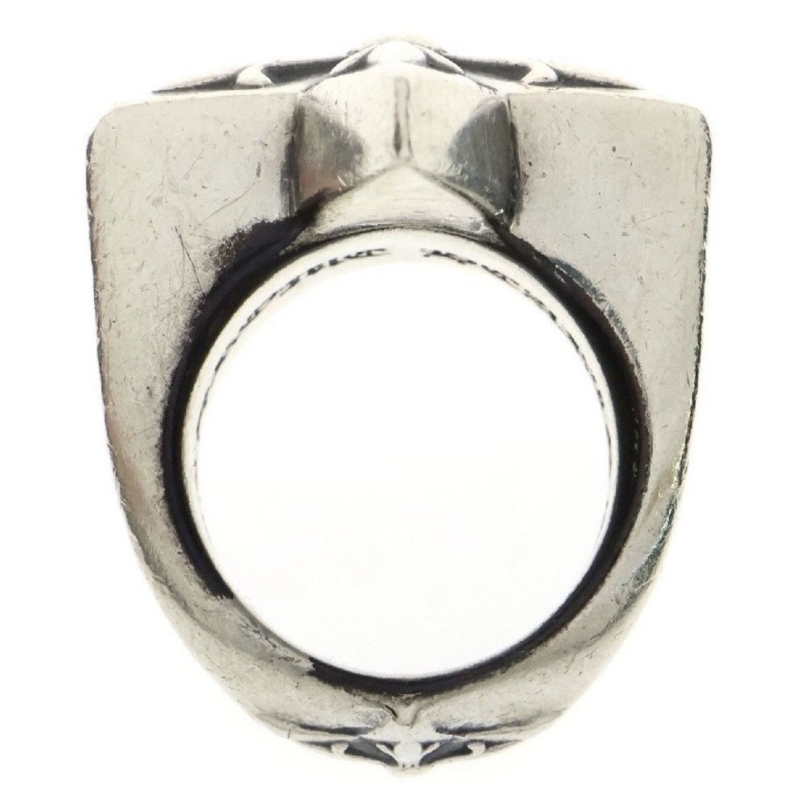 Chrome Hearts CHROME HEARTS Large Star Silver Ring Size ONE SIZE - 6 Thumbnail