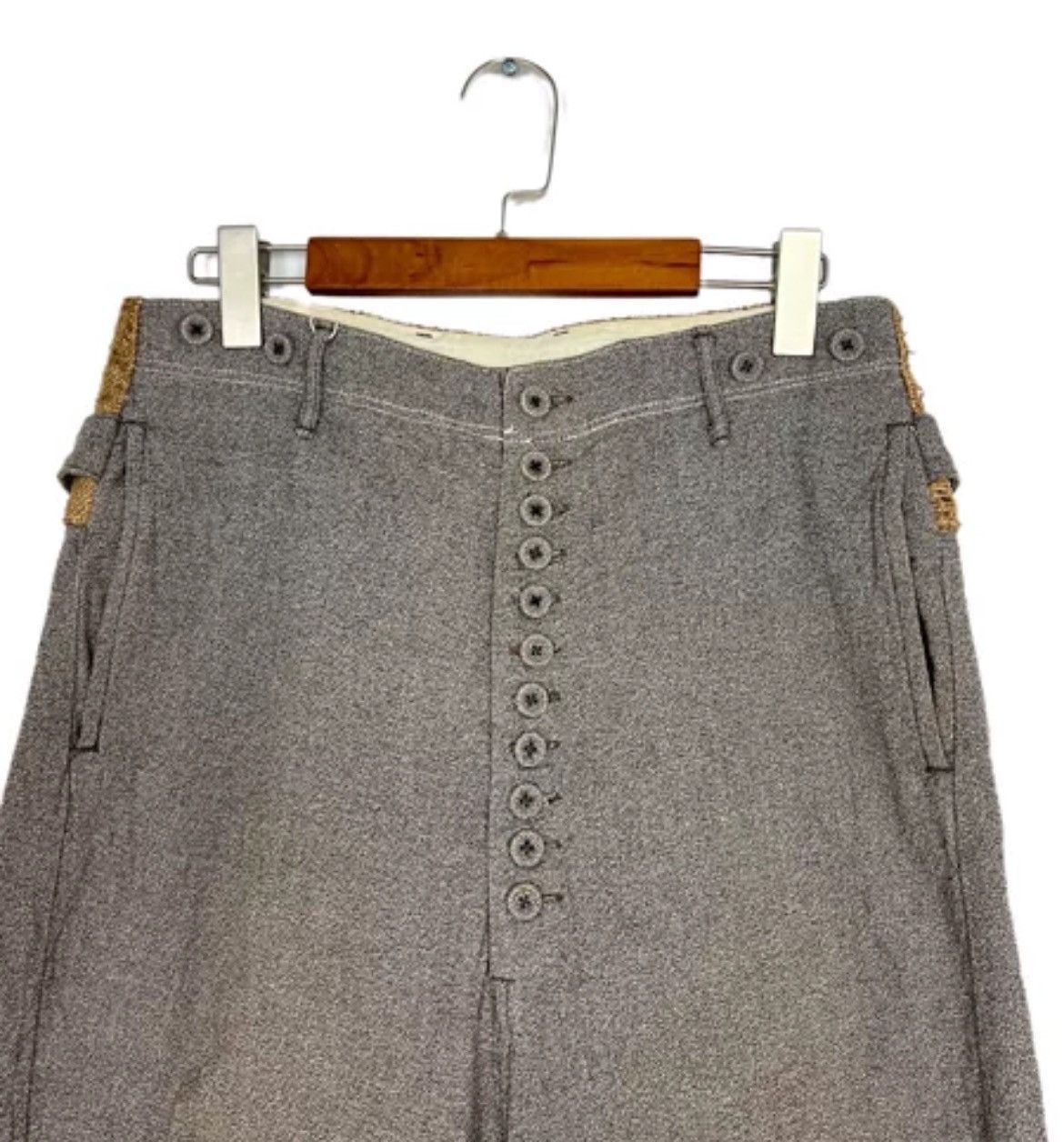 Kapital Kapital Patchwork Sarul Pants - DMC-2508 Size US 36 / EU 52 - 3 Thumbnail