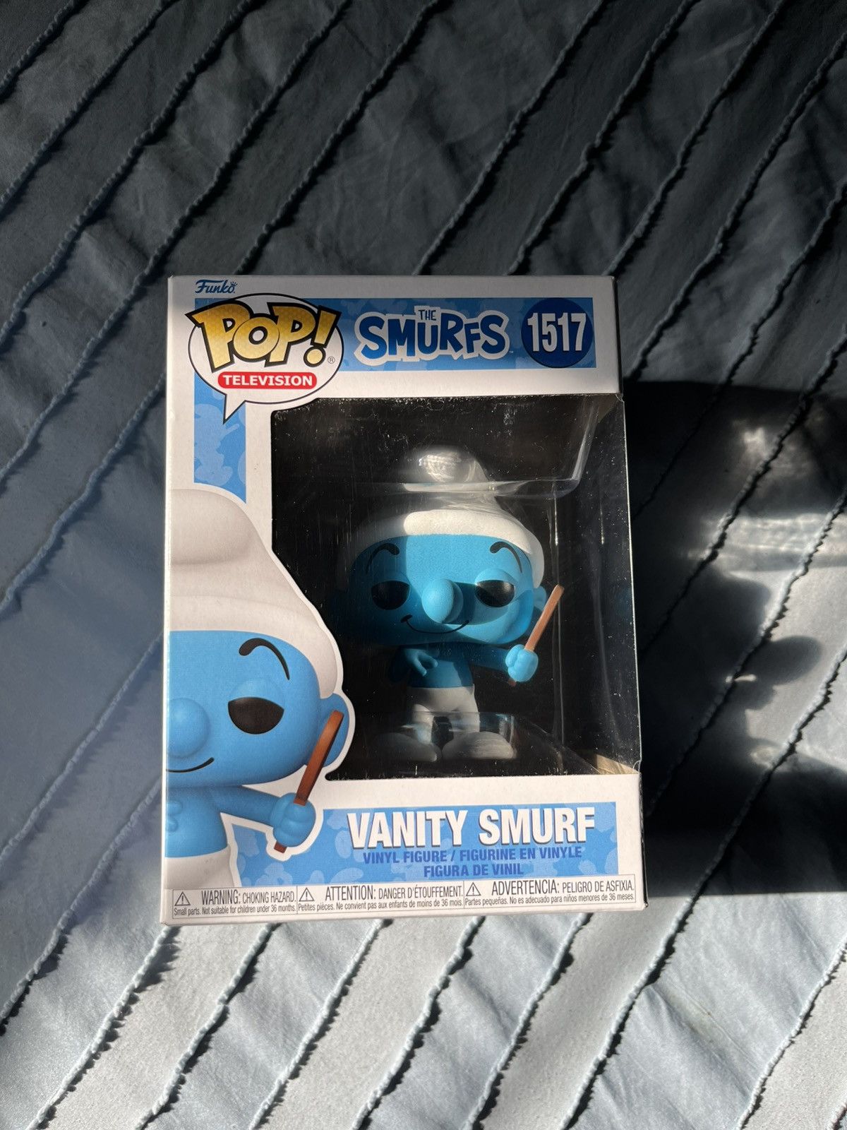 Other The Smurfs Vanity Smurf Funko Pop Size ONE SIZE - 1 Thumbnail