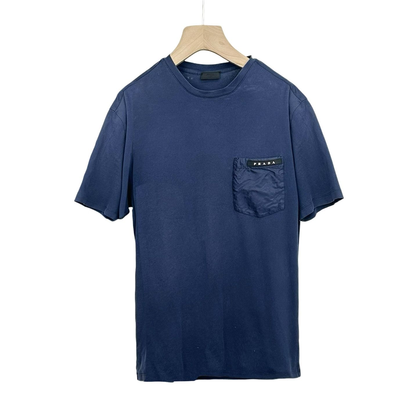 Prada Prada Men's Navy T-Shirt in Size M | Grailed