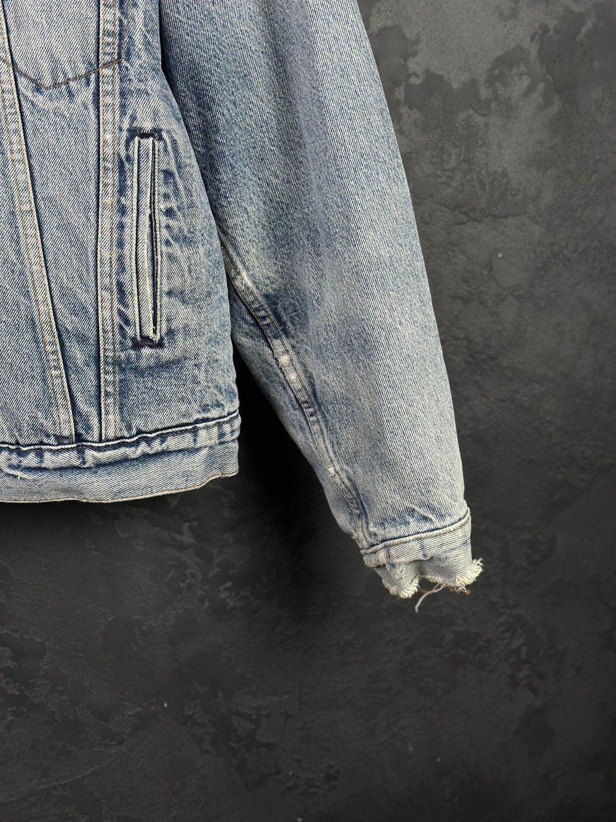 Levi's Vintage Clothing × Vintage Vintage 90s Levi Sherpa Made in USA San Francisco Size US L / EU 52-54 / 3 - 5 Thumbnail