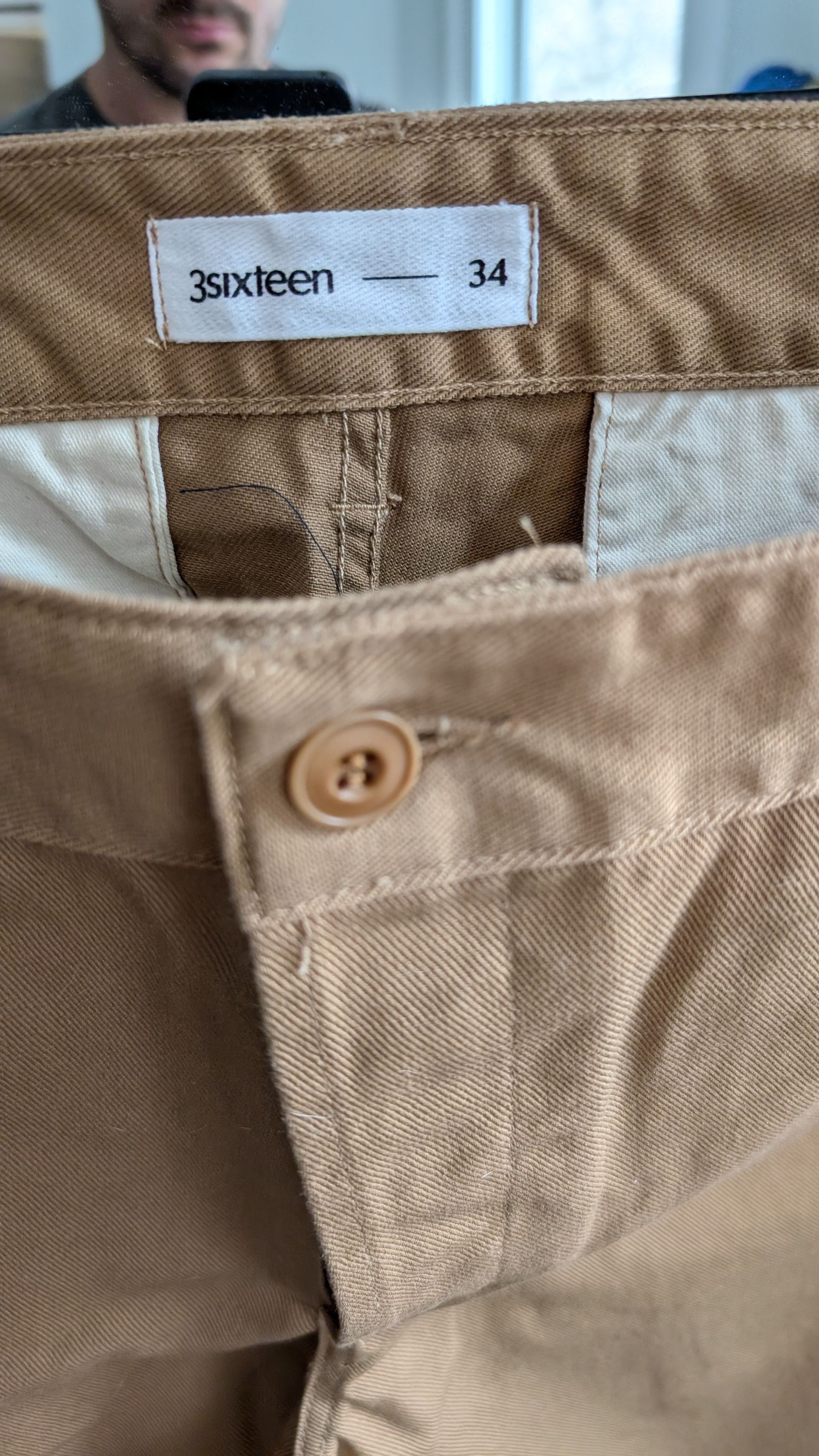 3sixteen Work pants Size US 34 / EU 50 - 3 Thumbnail