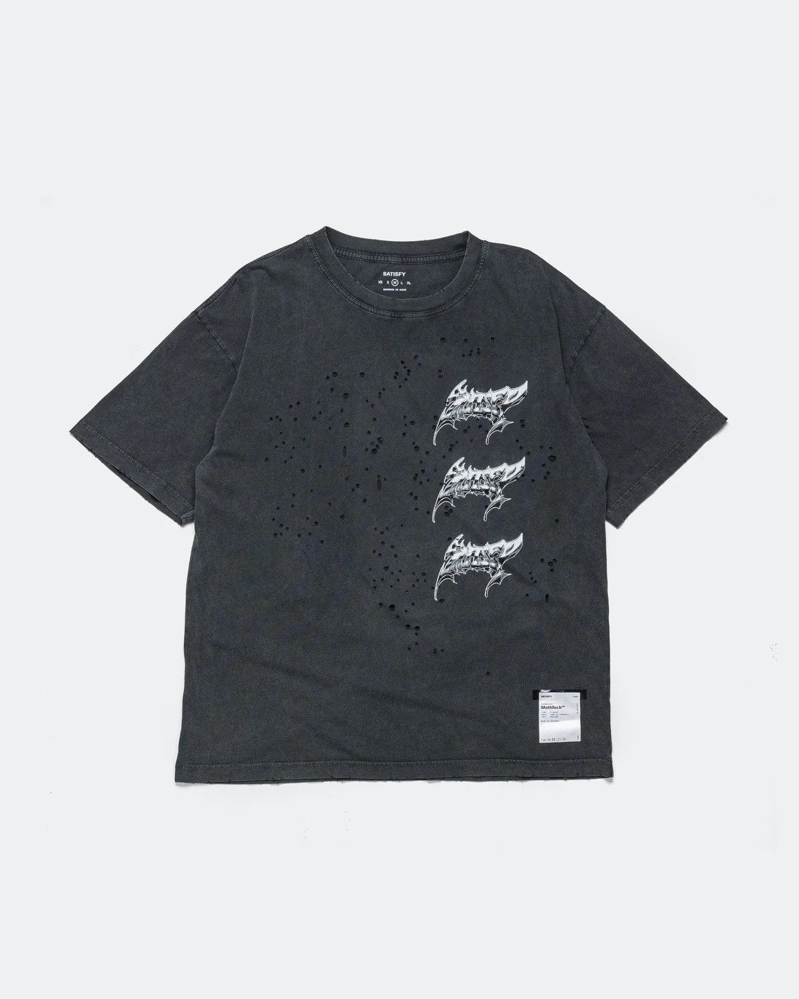Oakley × Satisfy Oakley x Satisfy Running Mothtech t-shirt