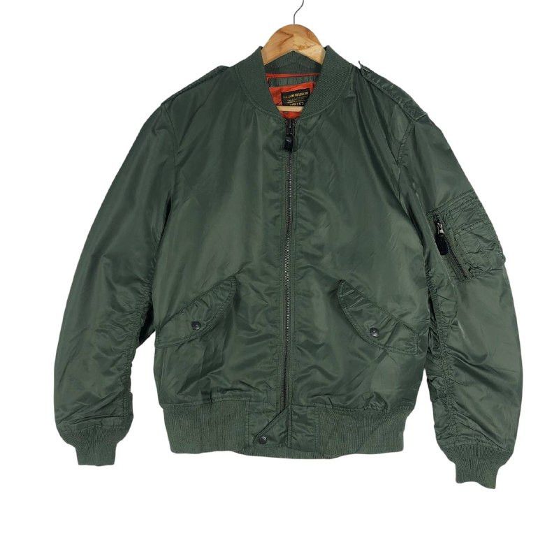 ジャケット・アウター vintage MAX&CO miritary jacket ed Avirex × Us Air Force × Vintage VINTAGE AVIREX LTD ZIPPER