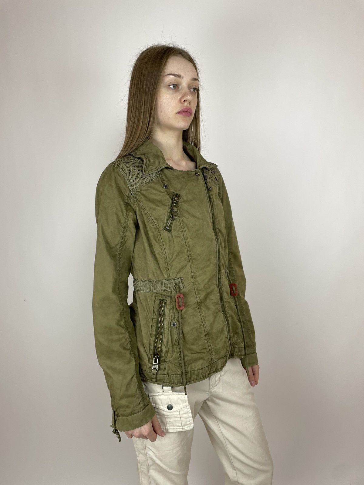 khujo KHUJO Military Jacket Womens size Small Size S / US 4 / IT 40 - 5 Thumbnail