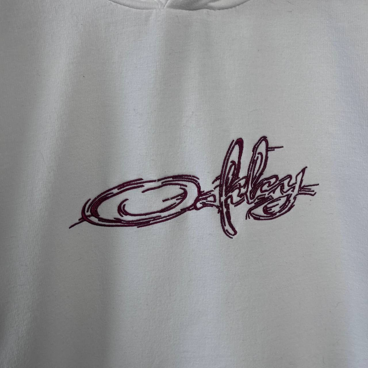 Oakley Oakley Outdoor White Hoodie Size M Size M / US 6-8 / IT 42-44 - 4 Thumbnail