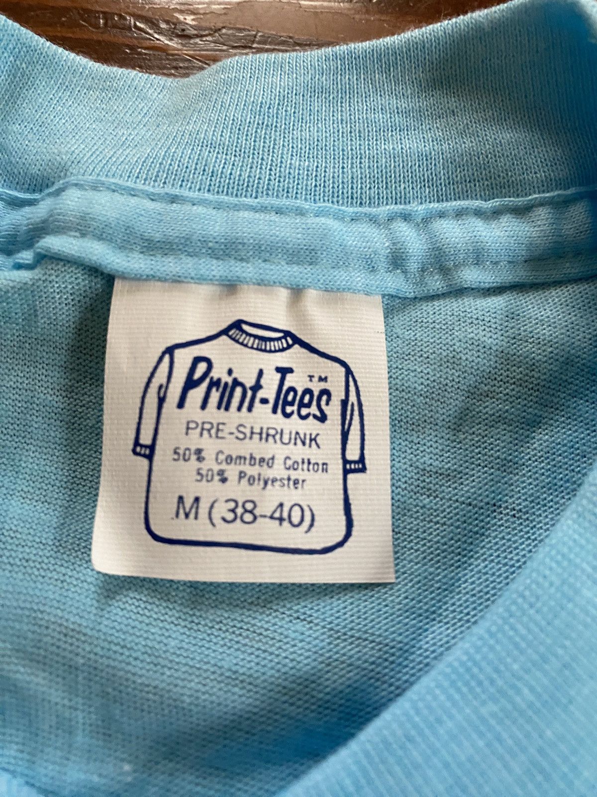 Vintage Vintage ‘86 Save the Manatee Single Stitch Tee Size US S / EU 44-46 / 1 - 14 Thumbnail