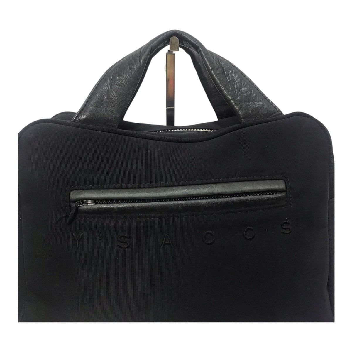 Y's × Y's for Men × Yohji Yamamoto Y’saccs Black Tote Bag Size ONE SIZE - 2 Thumbnail