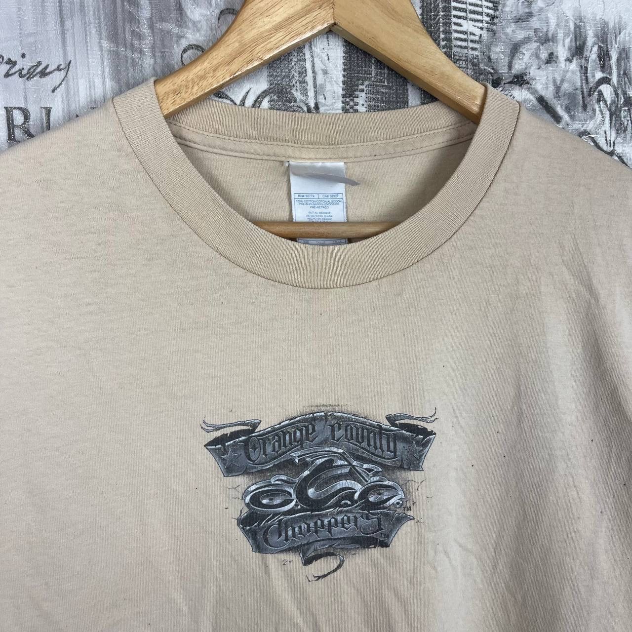 West Coast Choppers Vintage Orange County Choppers Eagle Graphic T-Shirt Size XL Size US XL / EU 56 / 4 - 7 Thumbnail