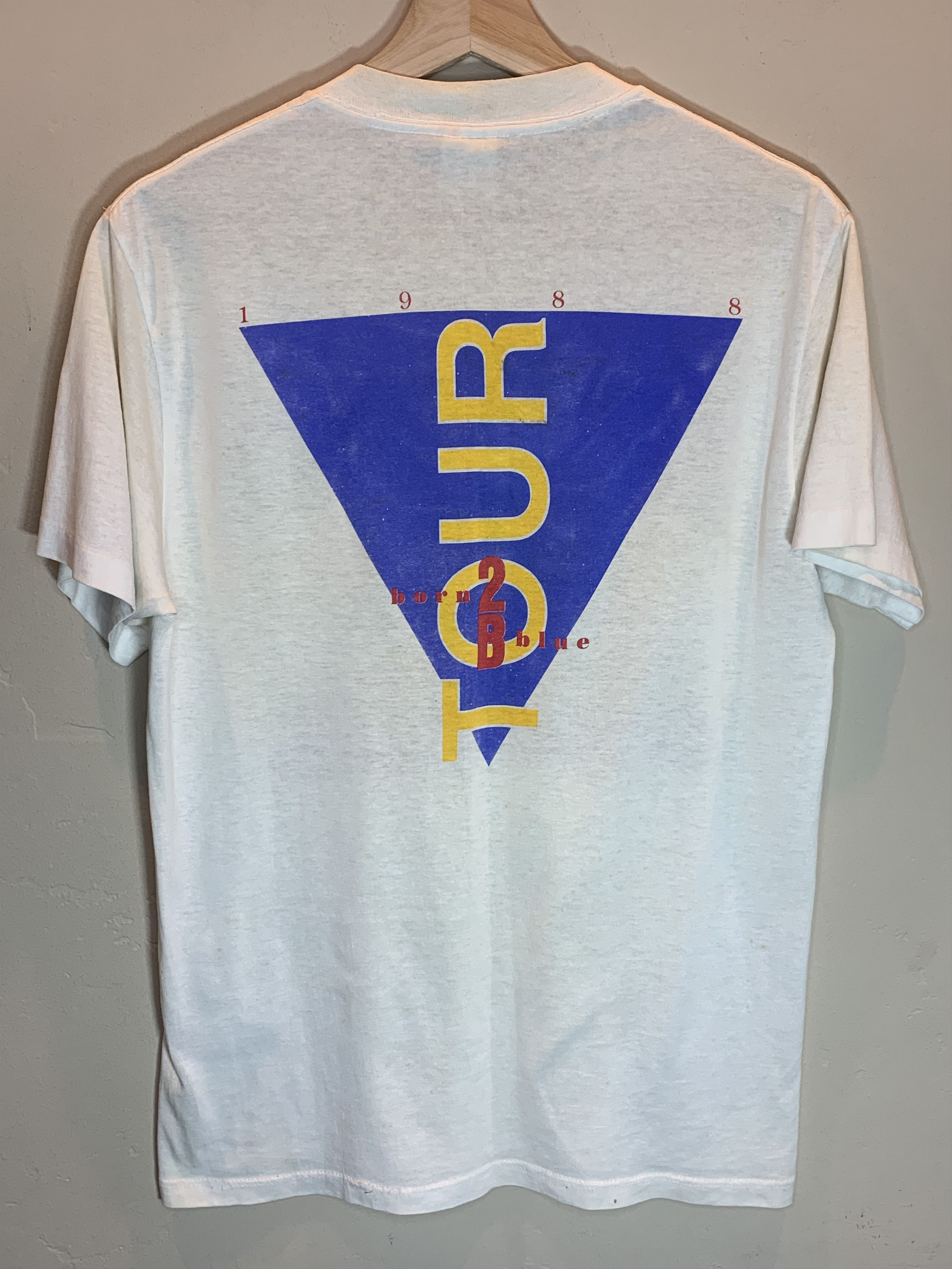 Band Tees *RARE* Vintage 80’s Steve Miller Band Single Stitch T-Shirt Size US L / EU 52-54 / 3 - 2 Thumbnail