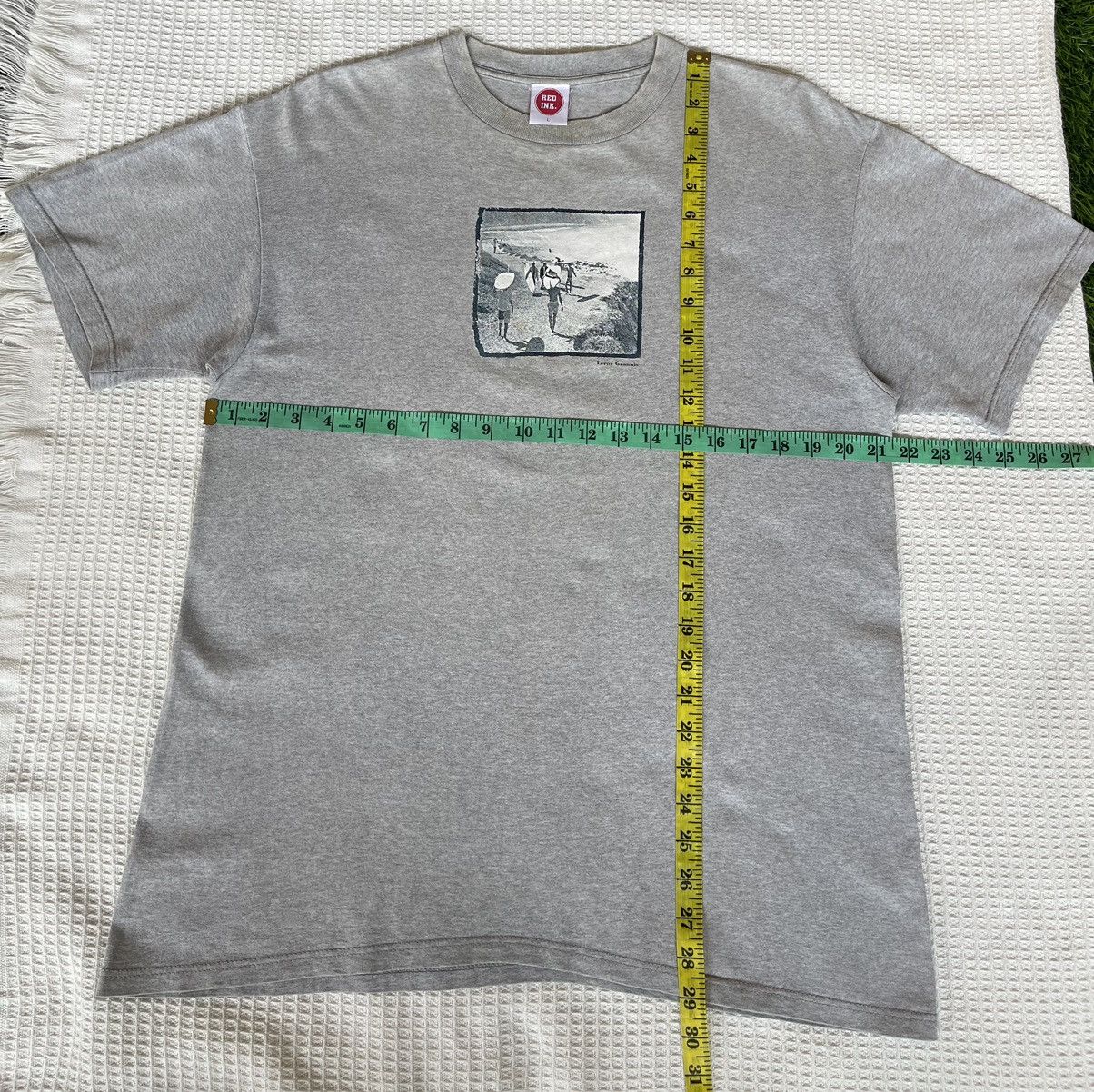 Surface To Air Vintage’90s🔥LEROY GRANNIS🔥Surf Graphic Photo Tshirt Size US L / EU 52-54 / 3 - 6 Thumbnail