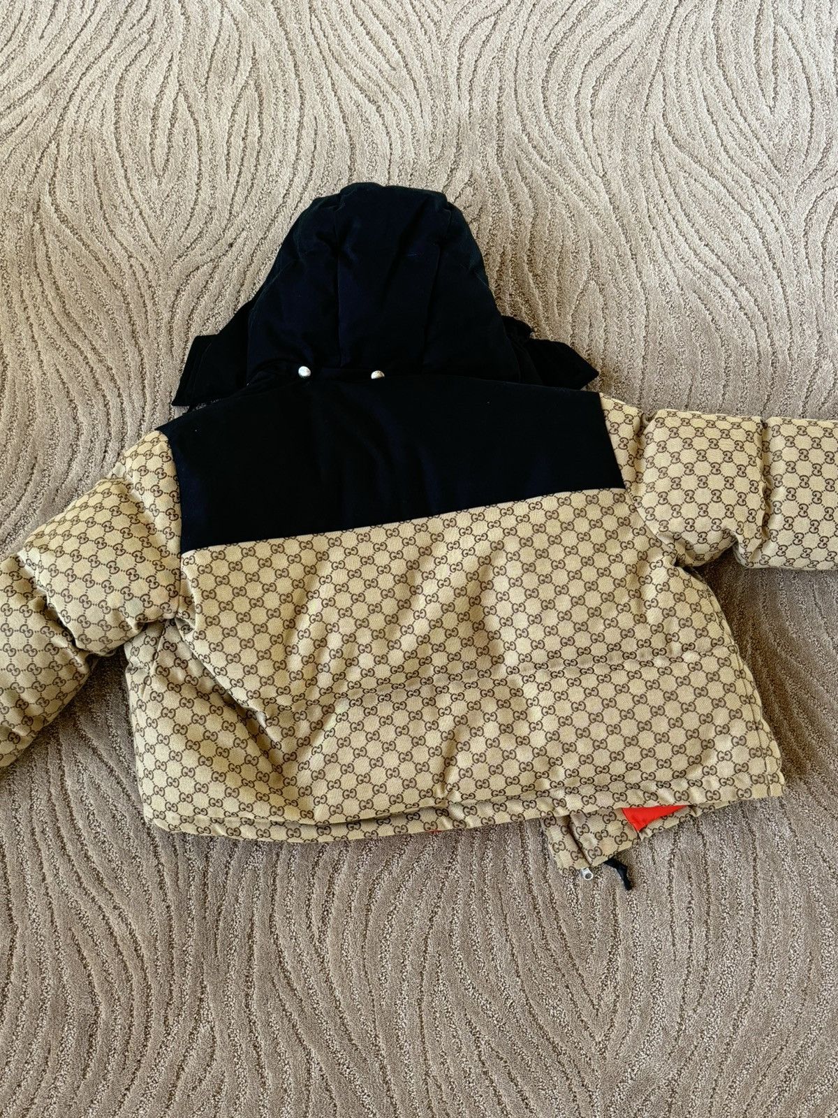 Gucci × The North Face GUCCI NORTHFACE CROPPED BOMBER Size US L / EU 52-54 / 3 - 2 Thumbnail
