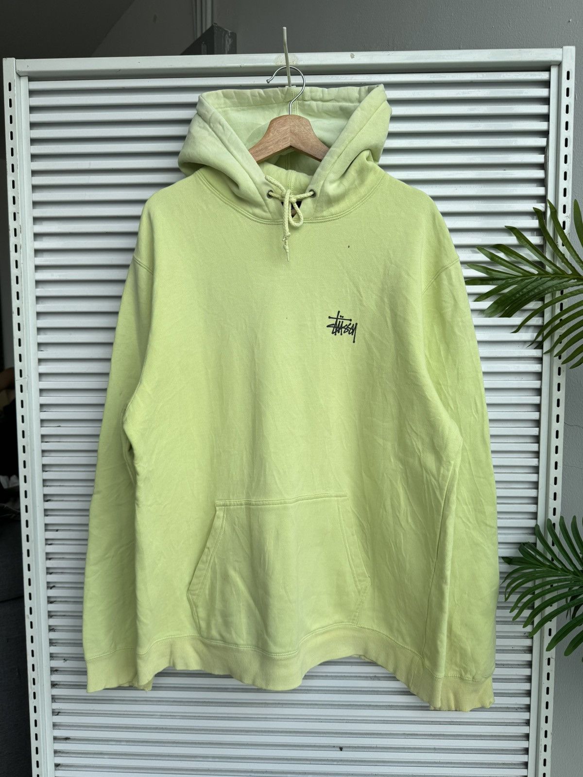 Stussy OG Vintage Stussy Neon Hoodies / Travis Flacko Scott Size US XL / EU 56 / 4 - 2 Thumbnail