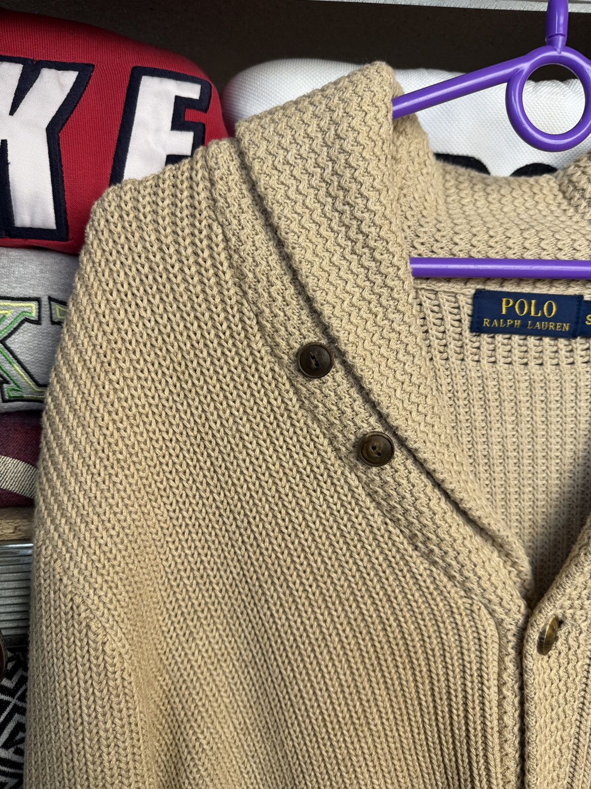 Polo Ralph Lauren Polo Ralph Lauren knit cardigan old money style Size US S / EU 44-46 / 1 - 7 Thumbnail