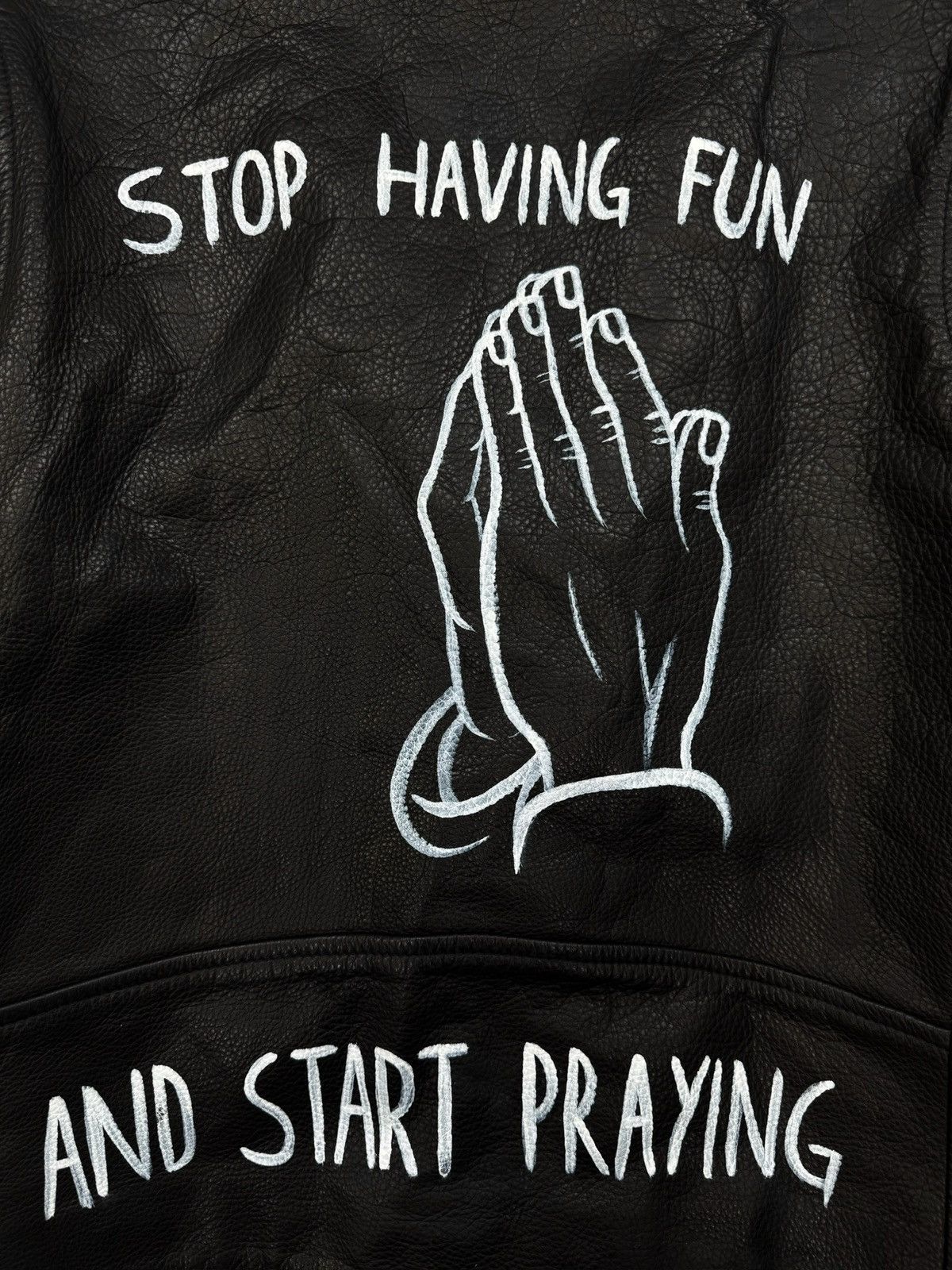 Enfants Riches Deprimes SS15 Enfants Riches Deprimes Having Fun 1/15 Leather Jacket Size US M / EU 48-50 / 2 - 2 Thumbnail